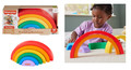 Fisher-Price® Wooden Stacking Rainbow HXT73 18m+