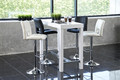 Bar Stool Sylvia, black/chrome