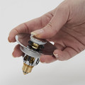 Sink Plug with Filter and Chrome Finish 6cm