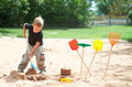 Lena Garden Tools for Children 60cm Display 24pcs, assorted colours, 3+