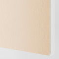 SMÅSTAD / PLATSA Bookcase, white birch/with 3 drawers, 60x42x123 cm