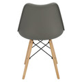 Dining Chair Norden DSW PP, dark grey