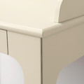 LOMMARP Desk, light beige, 90x54 cm