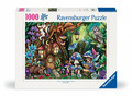Ravensburger Jigsaw Puzzle 1000pcs Fairytale land 14+