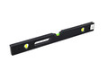 AW Black Spirit Level Bubble Level 80cm, magnetic