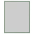 FISKBO Frame, light grey-green, 40x50 cm