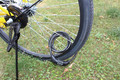 Smith and Locke Anti-theft Bike Cable with Code 8 x 1200 mm