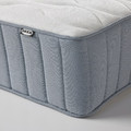 VÅGSTRANDA Mattress, pocket springs, medium firm/light blue, 180x200 cm