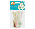 Balloons Happy Birthday 12" 5pcs
