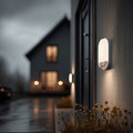 MacLean LED Lamp with Motion Sensor IP54 15W 340 W, indoor/outdoor