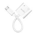 LogiLink USB-C adapter with PD 2xUSB-C, max 60W
