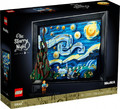 LEGO Ideas Vincent van Gogh - The Starry Night 18+