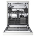 LAGAN Freestanding dishwasher, white