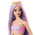 Barbie Basic Mermaid Doll HRR06 purple, 3+