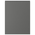 VOXTORP Door, dark grey, 60x80 cm