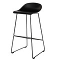 Bar Stool Molly High, black