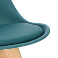 Dining Chair Norden Cross PP, sea