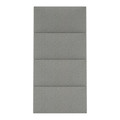 Upholstered Wall Panel Stegu Mollis Rectangle 60 x 30 cm, grey