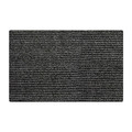 Door Mat Liverpool Eco 40 x 60 cm, dark grey