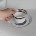 Hydromassage Shower Cabin Onega 85 cm, white