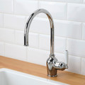 INSJÖN Kitchen mixer tap, chrome-plated
