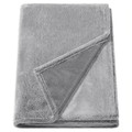 ULLGRIMMIA Throw, grey, 130x170 cm