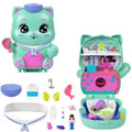 Polly Pocket Set Sail Kitty Compact Playset With 1 Micro Doll JCR37 4+