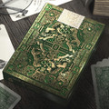 Playing Cards Harry Potter, green, 12+