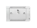 Lanberg Wall-mounted Rack 19'' 4U 600X450mm, grey