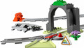 LEGO DUPLO Train Tunnel and Tracks Expansion Set 24m+