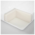 NATTSMYG Foam mattress for extendable bed, 80x200 cm