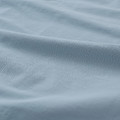 ÄNGSLILJA Pillowcase, blue-grey, 50x60 cm