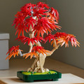 LEGO Icons Japanese Red Maple Bonsai Tree 10348 18+