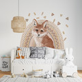 Wall Sticker 83x119cm - Fox