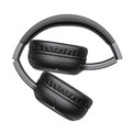 USAMS Headset Headphones Bluetooth 5.3 Yun Series, black