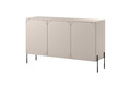 Three-Door Cabinet Sonatia 150 cm, cashmere