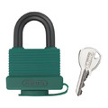 Abus Shackle Padlock 45 mm, green