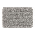 GoodHome Bath Mat Graphene 50 x 80 cm, stone grey