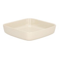 Elegant Ceramic Serving Dish Gomera, white