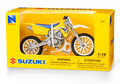 Motorcycle Suzuki RM-Z450 1:18 5+