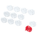 PATRULL Safety plug, white