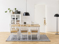 Chair Brisbane, white, 1pc