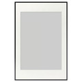 LOMVIKEN Frame, black, 61x91 cm