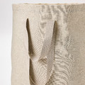 PURRPINGLA Laundry bag, beige, 100 l