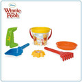 Wader Winnie the Pooh Sand Set 6pcs, assorted colours, 12m+