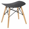 Stool Pixel Simplet, black