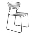 Dining Chair Hilly, black