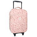 Kidzroom Trolley Suitcase Current Legend Heart, pink