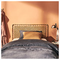 TOLKNING Headboard, handmade rattan