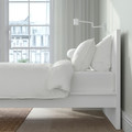 MALM Bed frame with mattress, white/Vesteröy medium firm, 120x200 cm